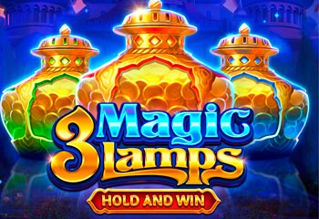 3 Magic Lamps Hold and Win